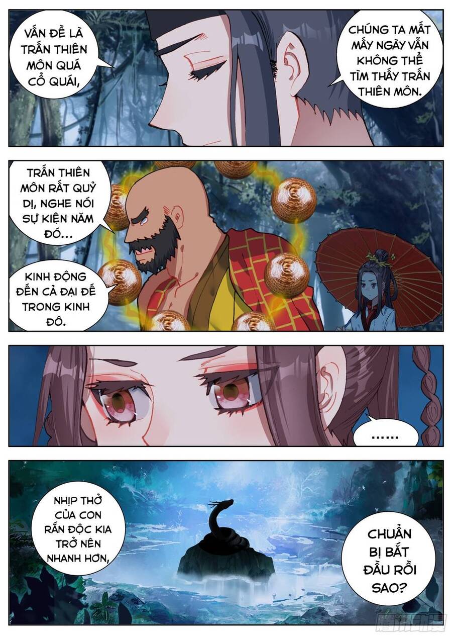 Lâm Uyên Hành Chapter 25 - Trang 10