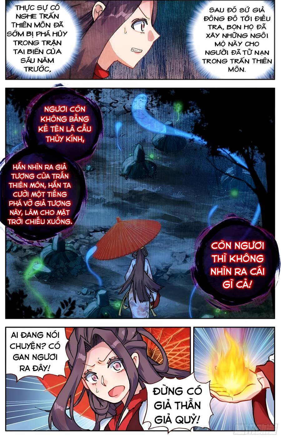 Lâm Uyên Hành Chapter 30 - Trang 8