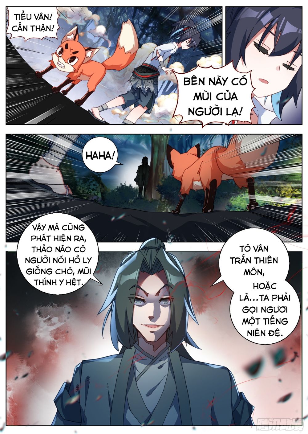 Lâm Uyên Hành Chapter 19 - Trang 12