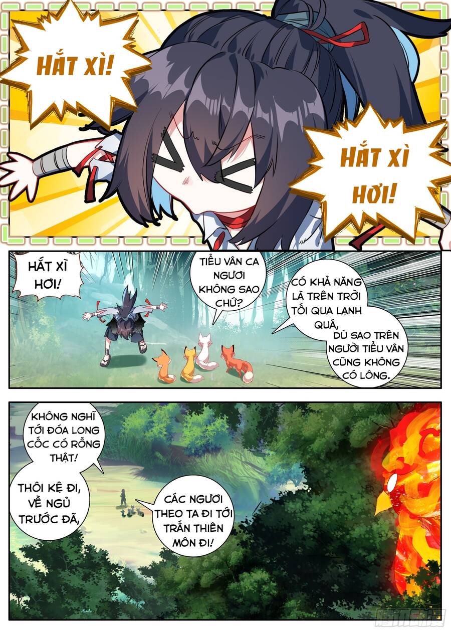 Lâm Uyên Hành Chapter 29 - Trang 10