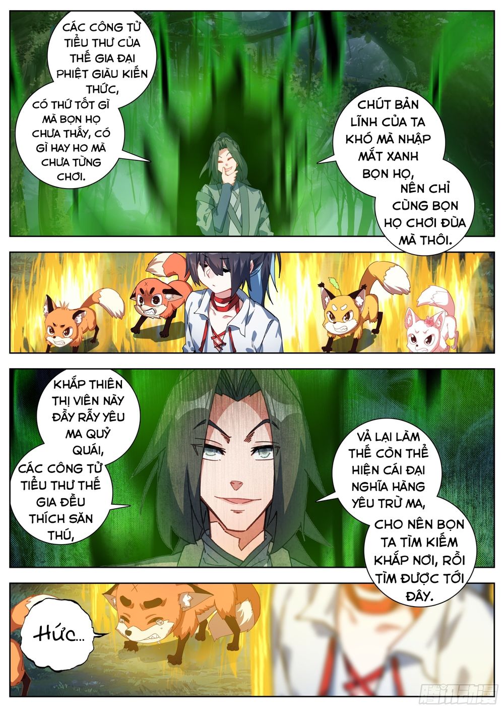 Lâm Uyên Hành Chapter 20 - Trang 3