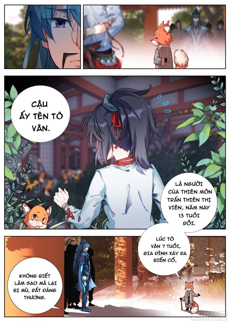 Lâm Uyên Hành Chapter 1 - Trang 10