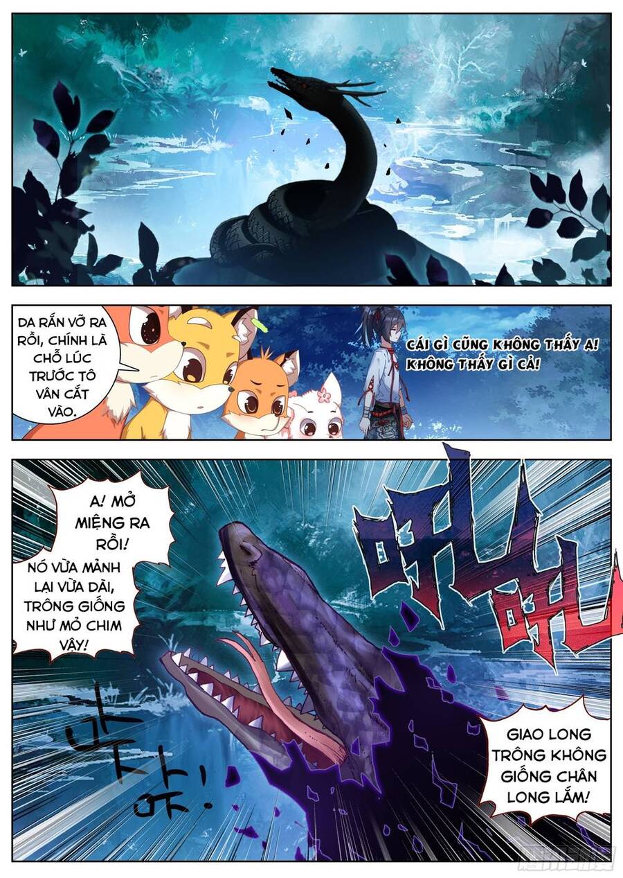 Lâm Uyên Hành Chapter 25 - Trang 11