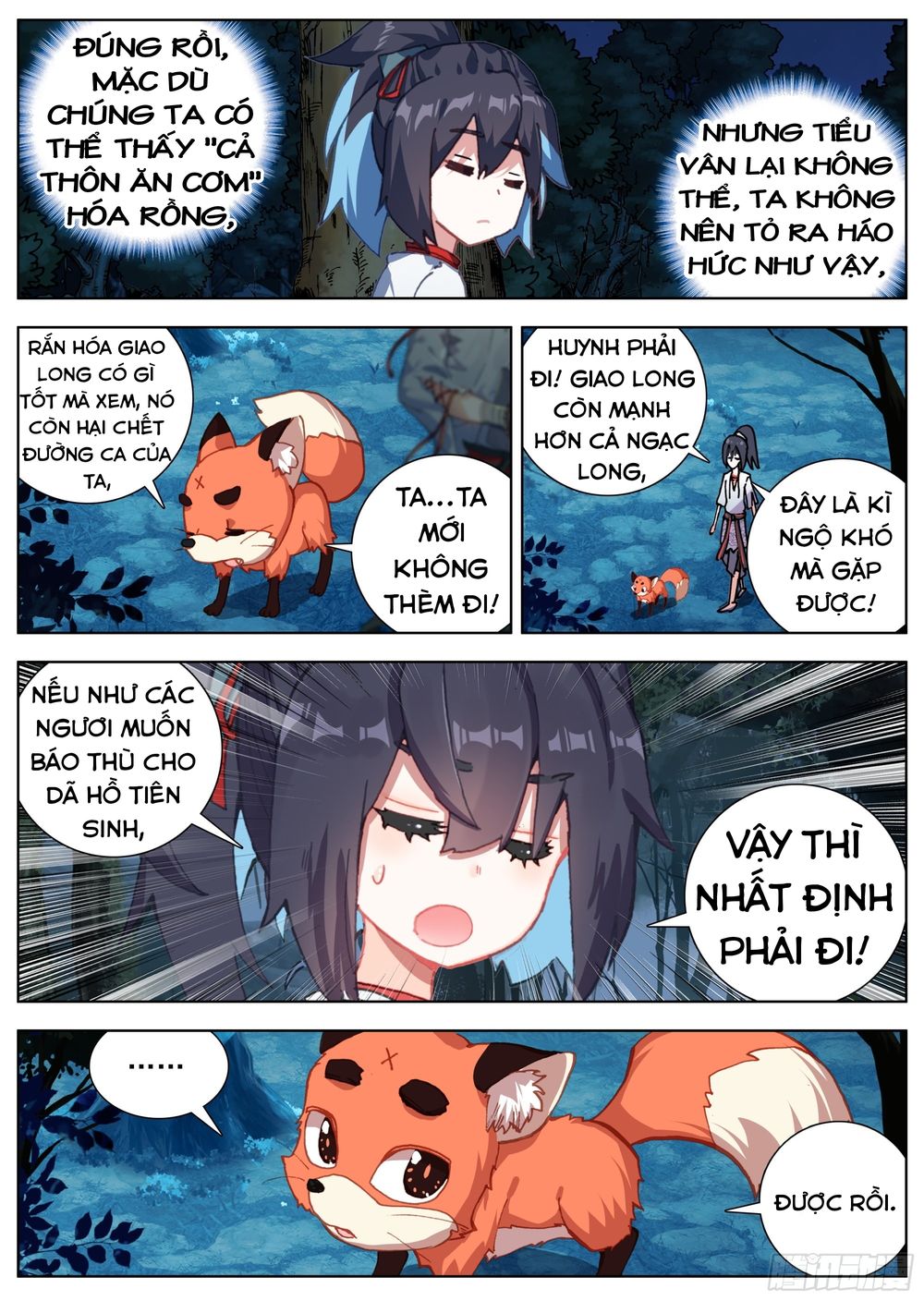 Lâm Uyên Hành Chapter 19 - Trang 7