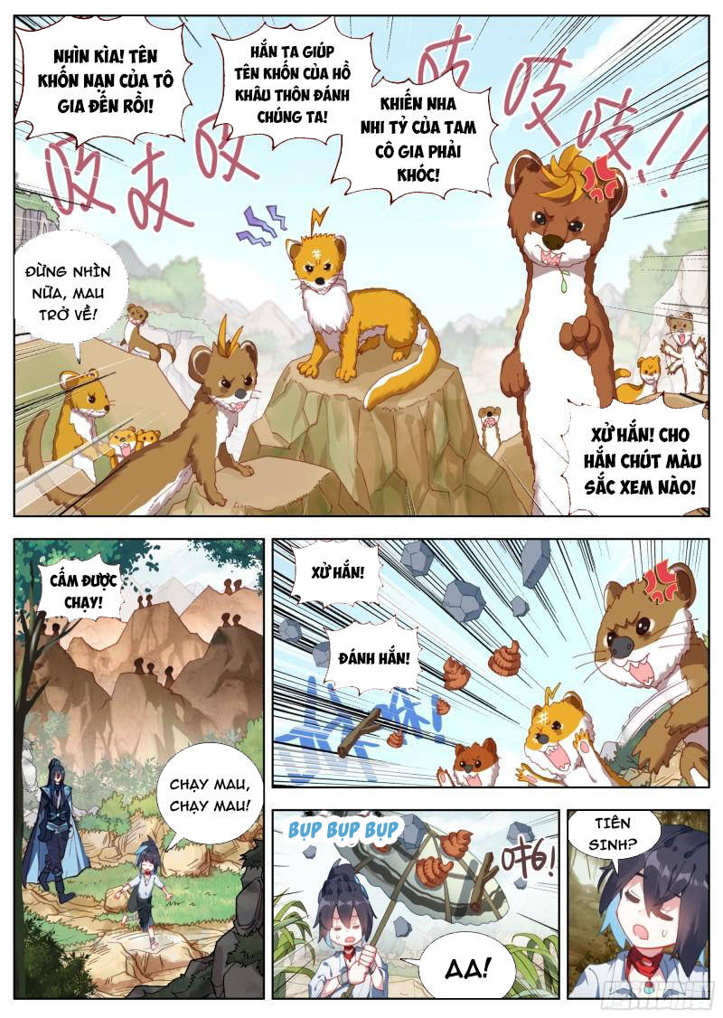 Lâm Uyên Hành Chapter 7 - Trang 6