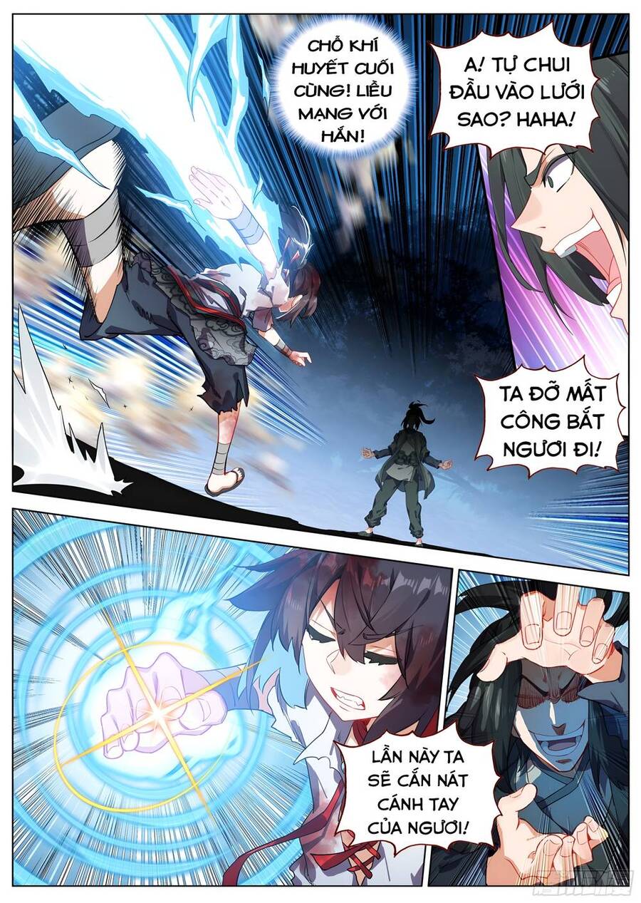 Lâm Uyên Hành Chapter 22 - Trang 13