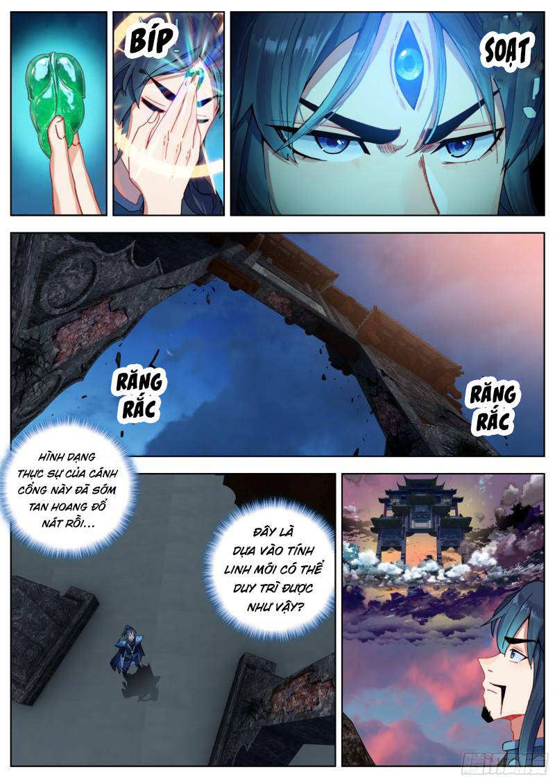 Lâm Uyên Hành Chapter 4 - Trang 8