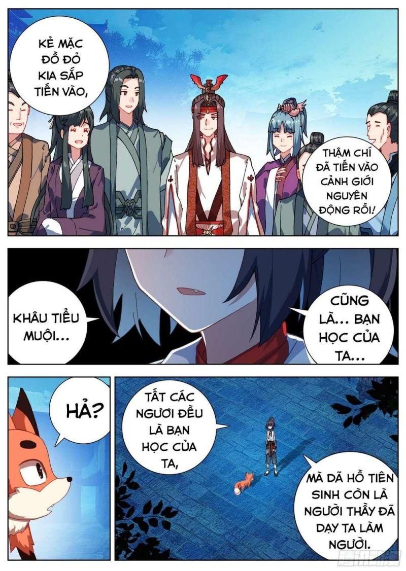 Lâm Uyên Hành Chapter 16 - Trang 3