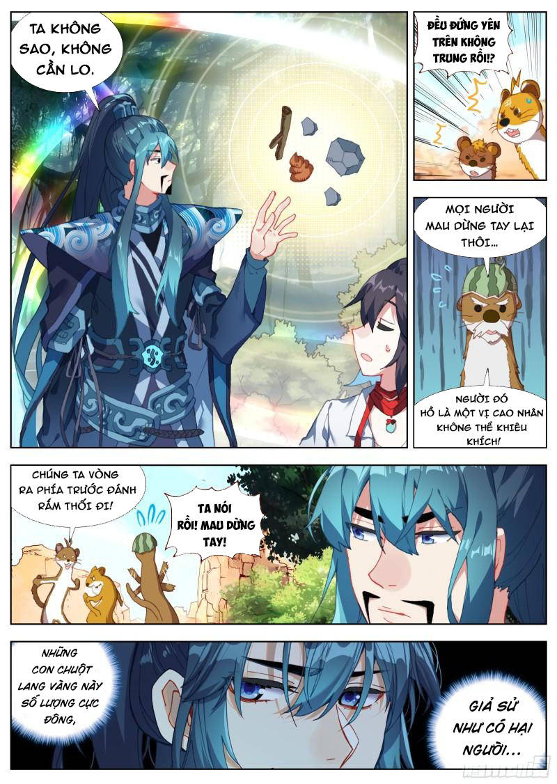 Lâm Uyên Hành Chapter 7 - Trang 7