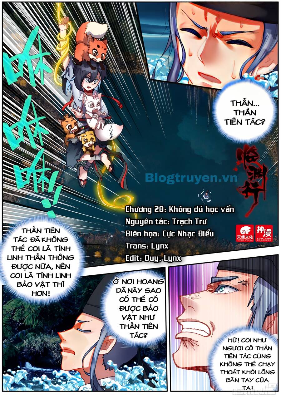 Lâm Uyên Hành Chapter 28 - Trang 1