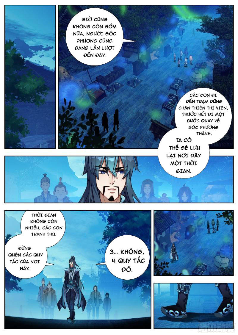 Lâm Uyên Hành Chapter 3 - Trang 11