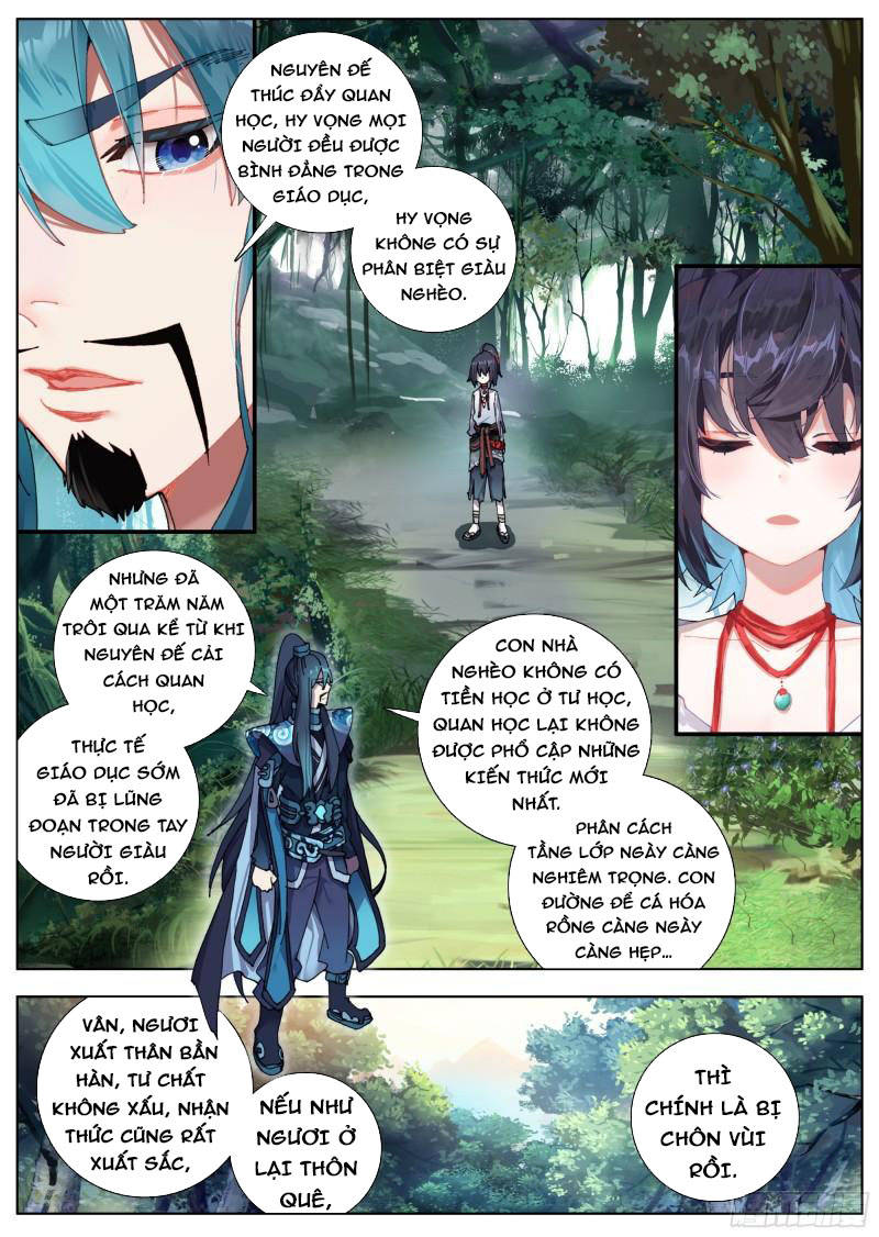 Lâm Uyên Hành Chapter 9 - Trang 11