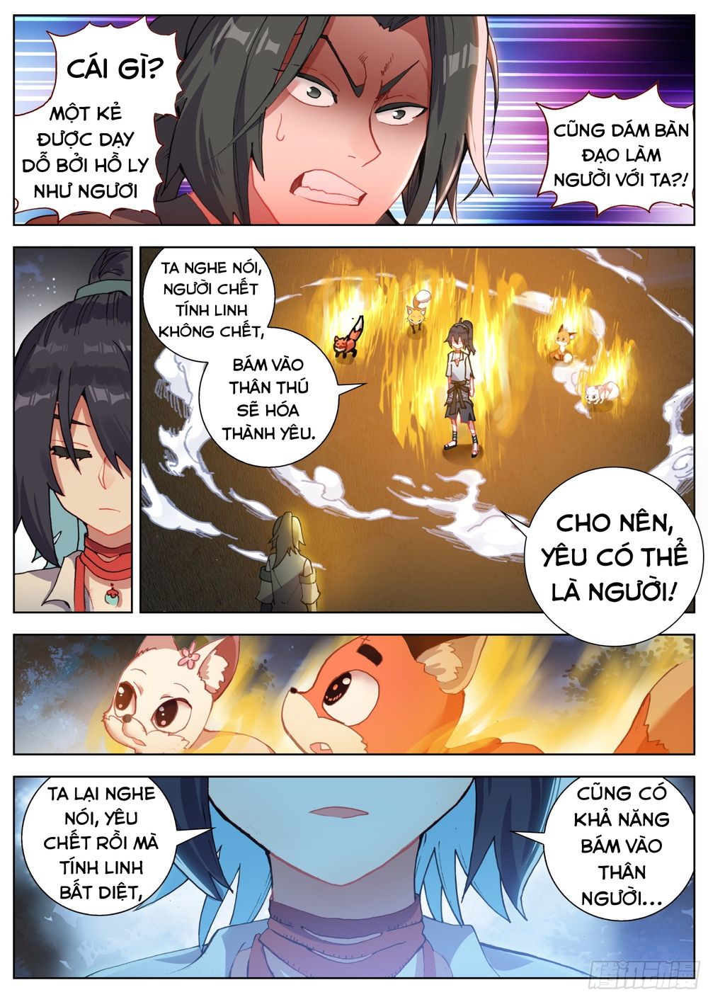 Lâm Uyên Hành Chapter 19 - Trang 15