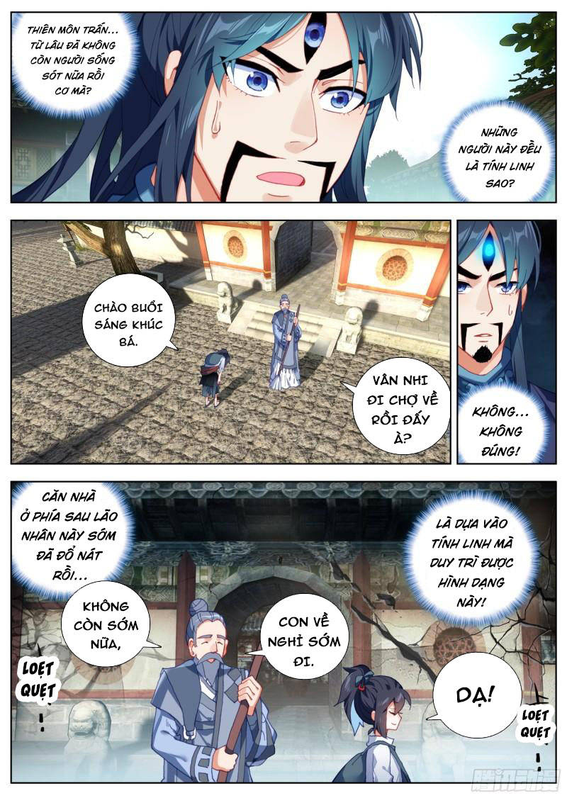 Lâm Uyên Hành Chapter 4 - Trang 11