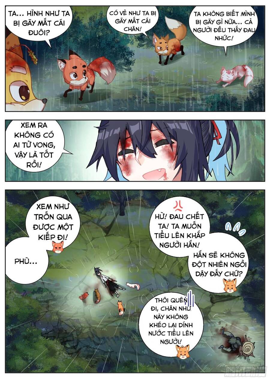 Lâm Uyên Hành Chapter 23 - Trang 3