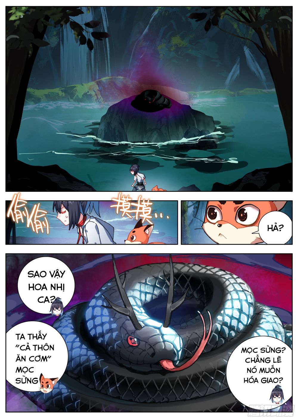 Lâm Uyên Hành Chapter 18 - Trang 8