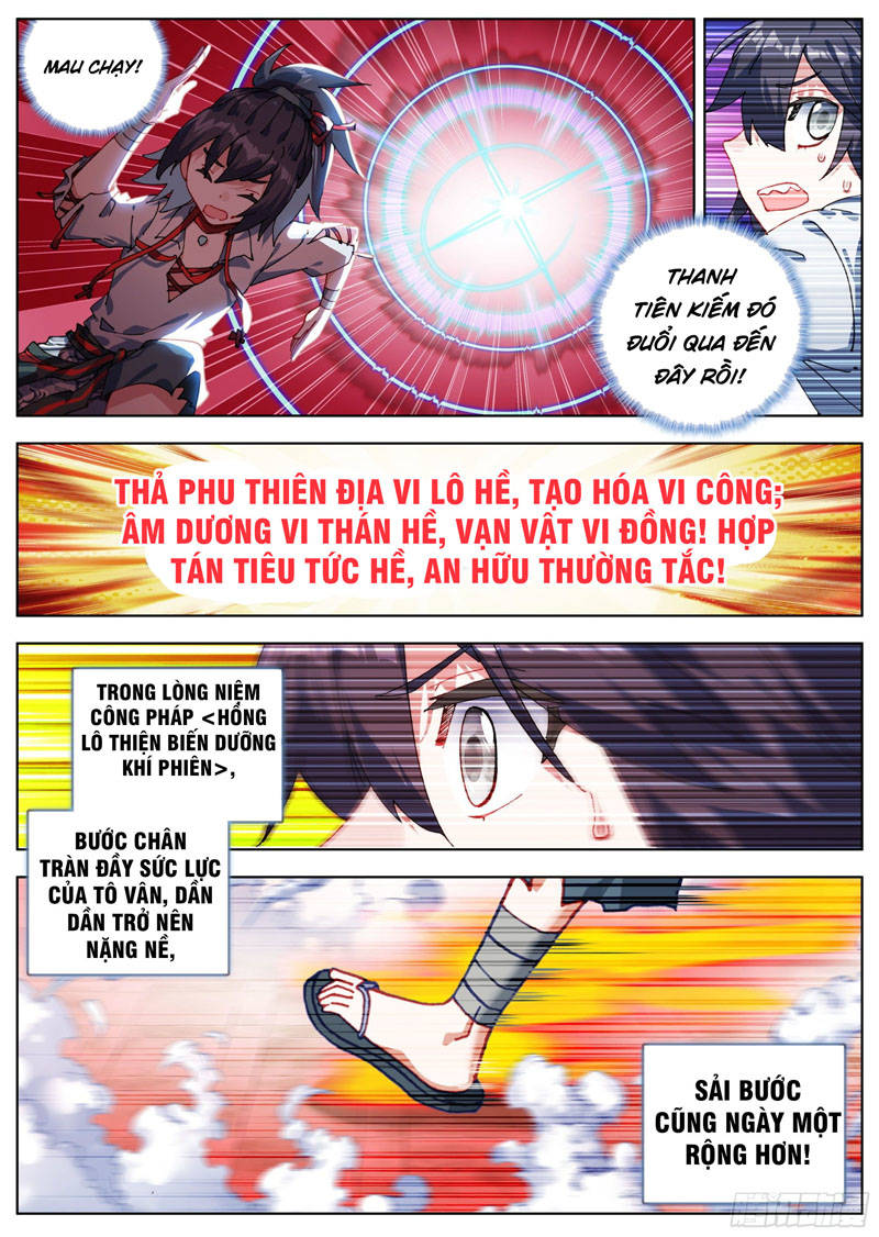 Lâm Uyên Hành Chapter 12 - Trang 6