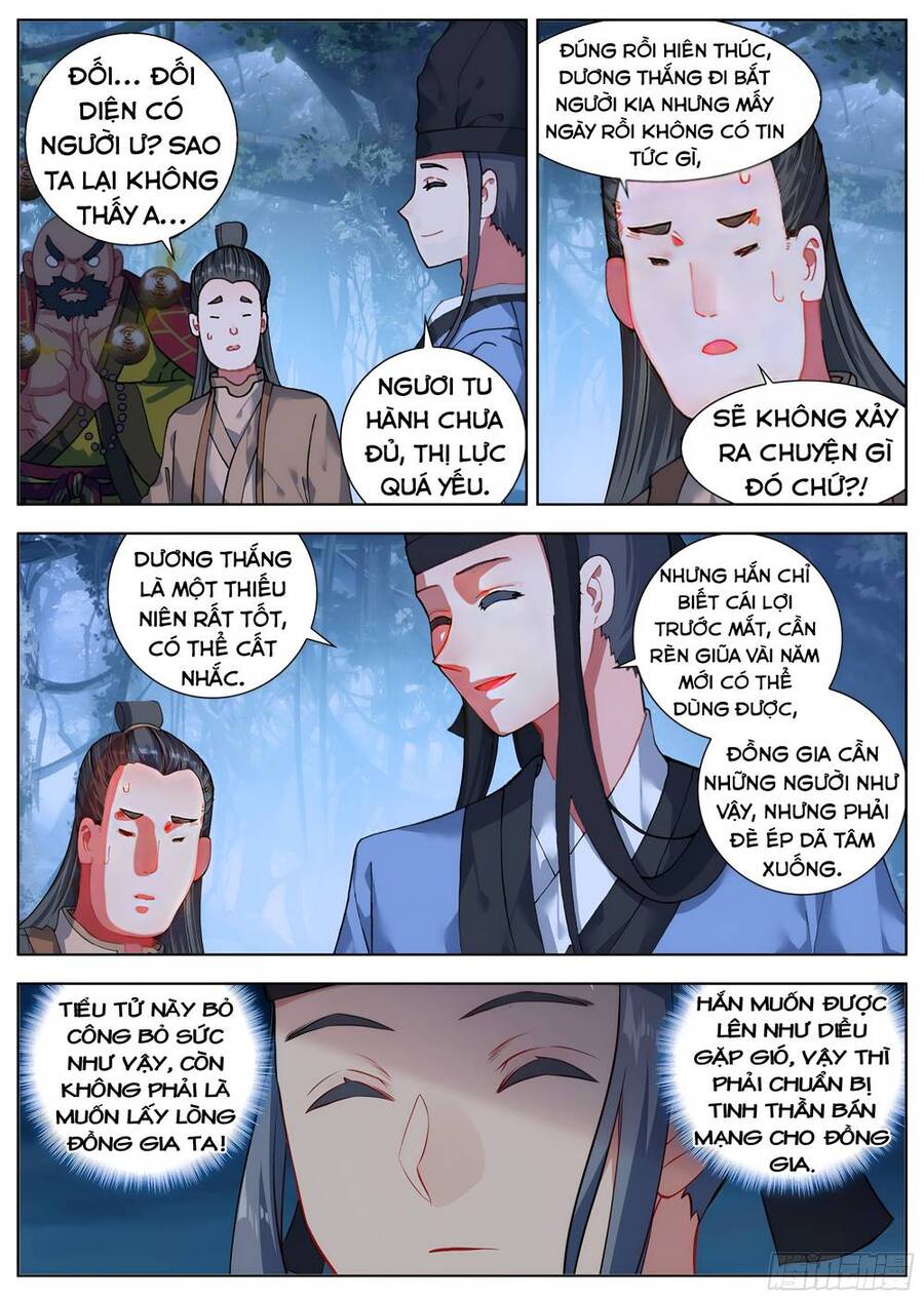 Lâm Uyên Hành Chapter 25 - Trang 9