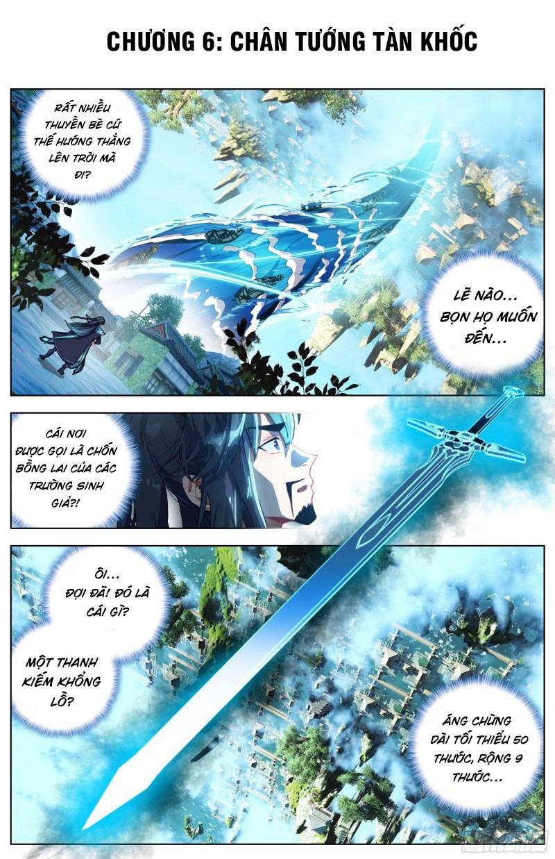 Lâm Uyên Hành Chapter 6 - Trang 1