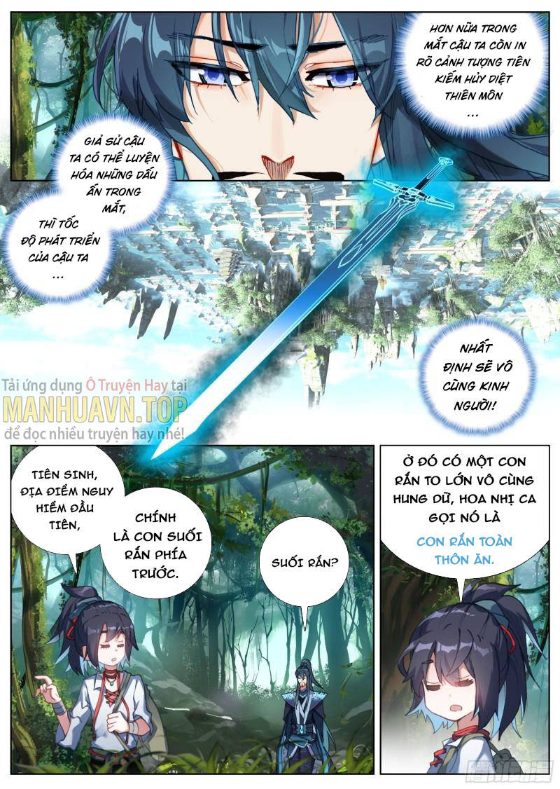 Lâm Uyên Hành Chapter 7 - Trang 2