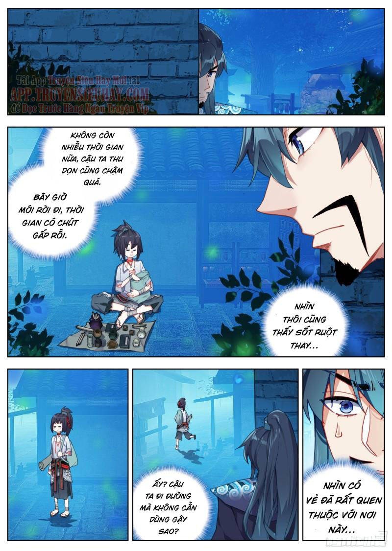 Lâm Uyên Hành Chapter 3 - Trang 12