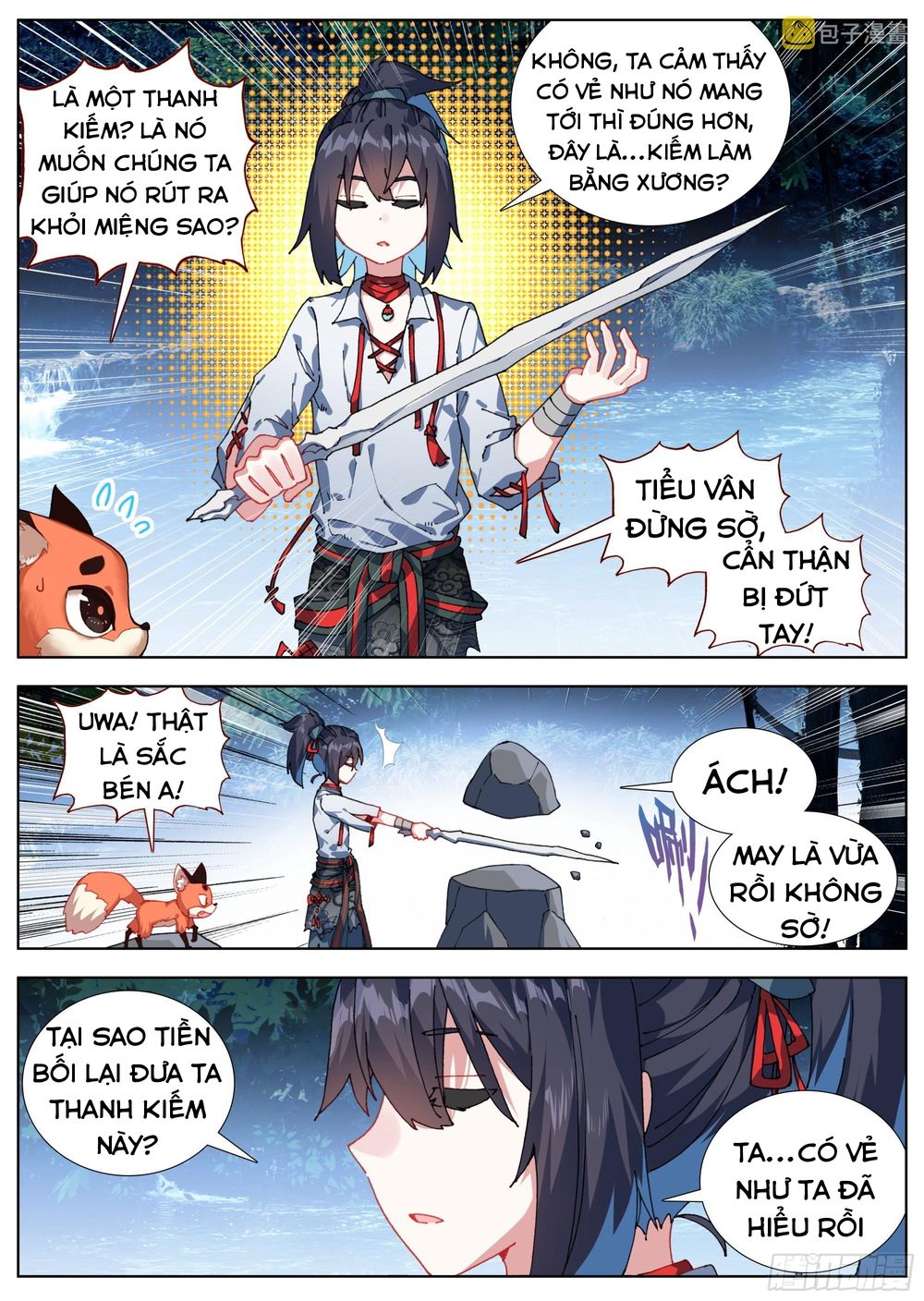 Lâm Uyên Hành Chapter 19 - Trang 2