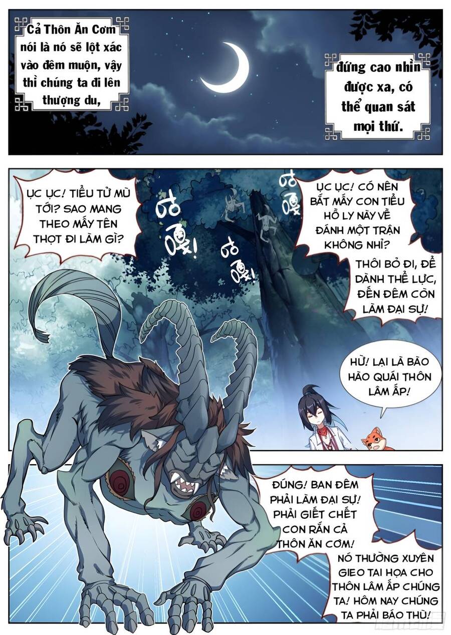 Lâm Uyên Hành Chapter 24 - Trang 13