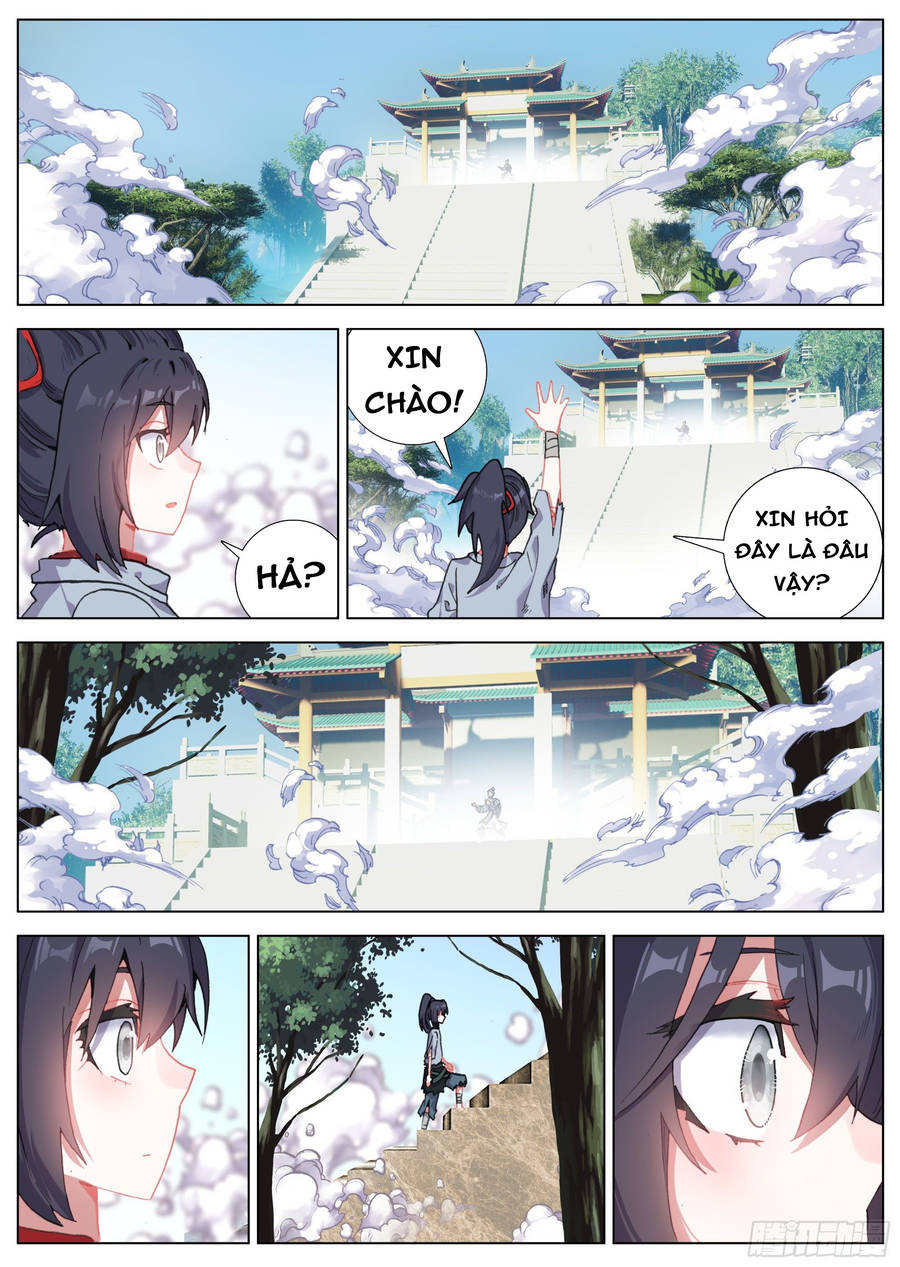 Lâm Uyên Hành Chapter 11 - Trang 6