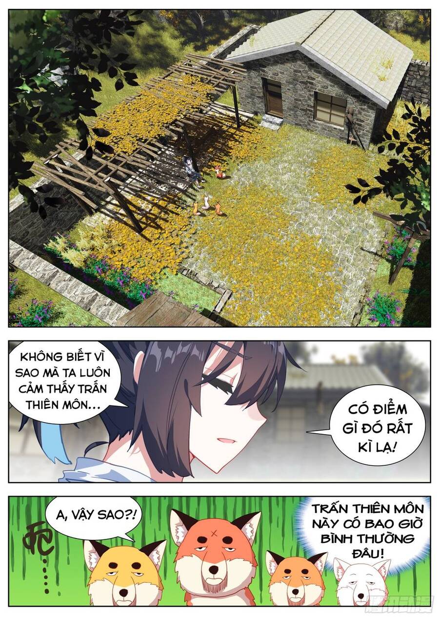 Lâm Uyên Hành Chapter 23 - Trang 9