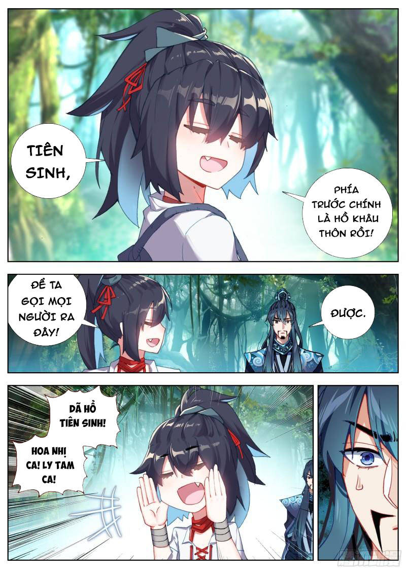 Lâm Uyên Hành Chapter 7 - Trang 10