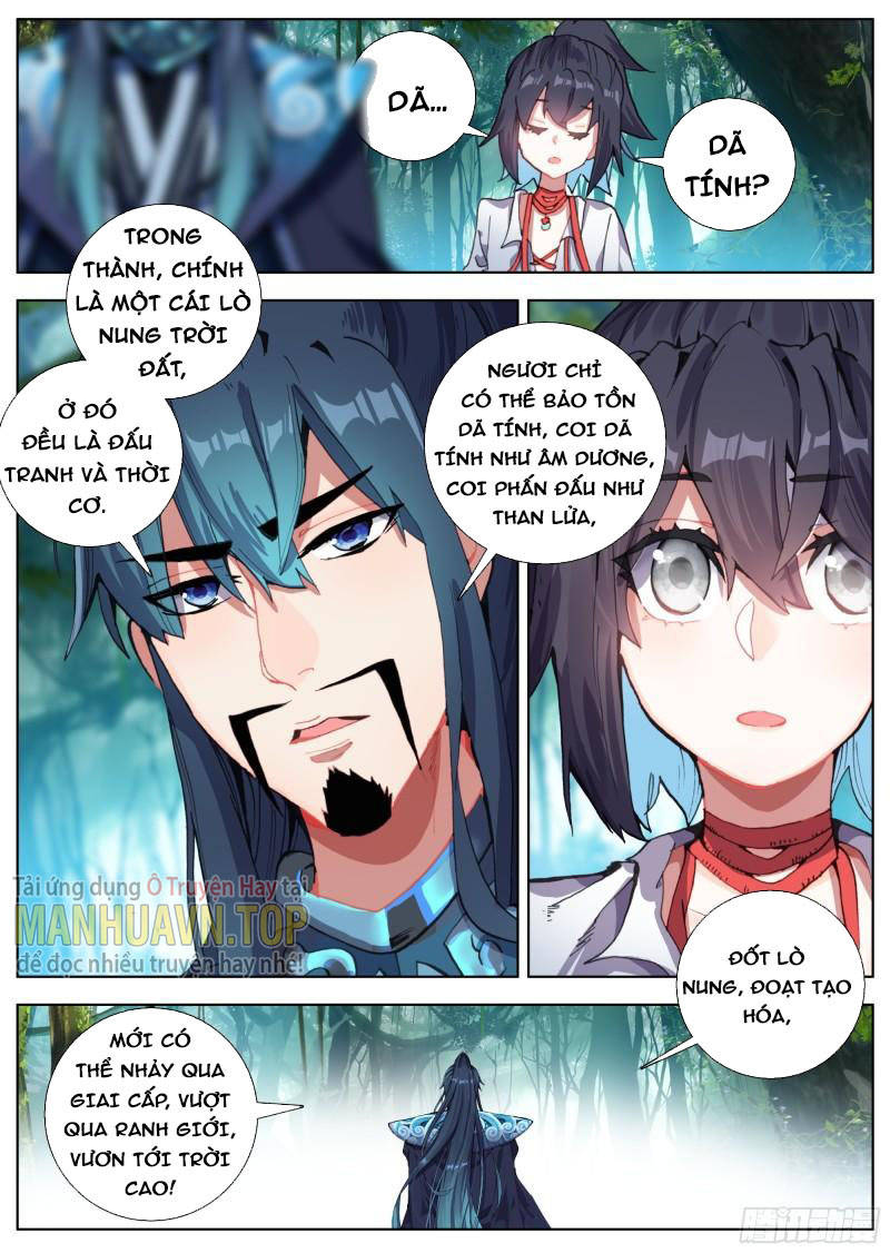 Lâm Uyên Hành Chapter 9 - Trang 14