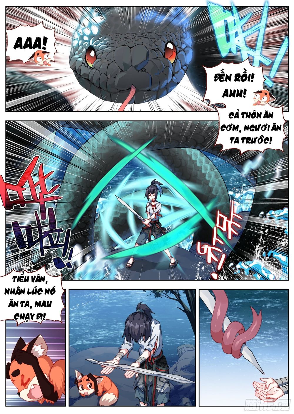 Lâm Uyên Hành Chapter 19 - Trang 4