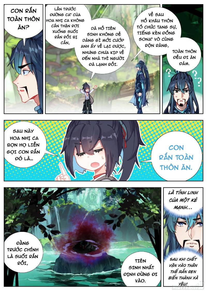 Lâm Uyên Hành Chapter 7 - Trang 3