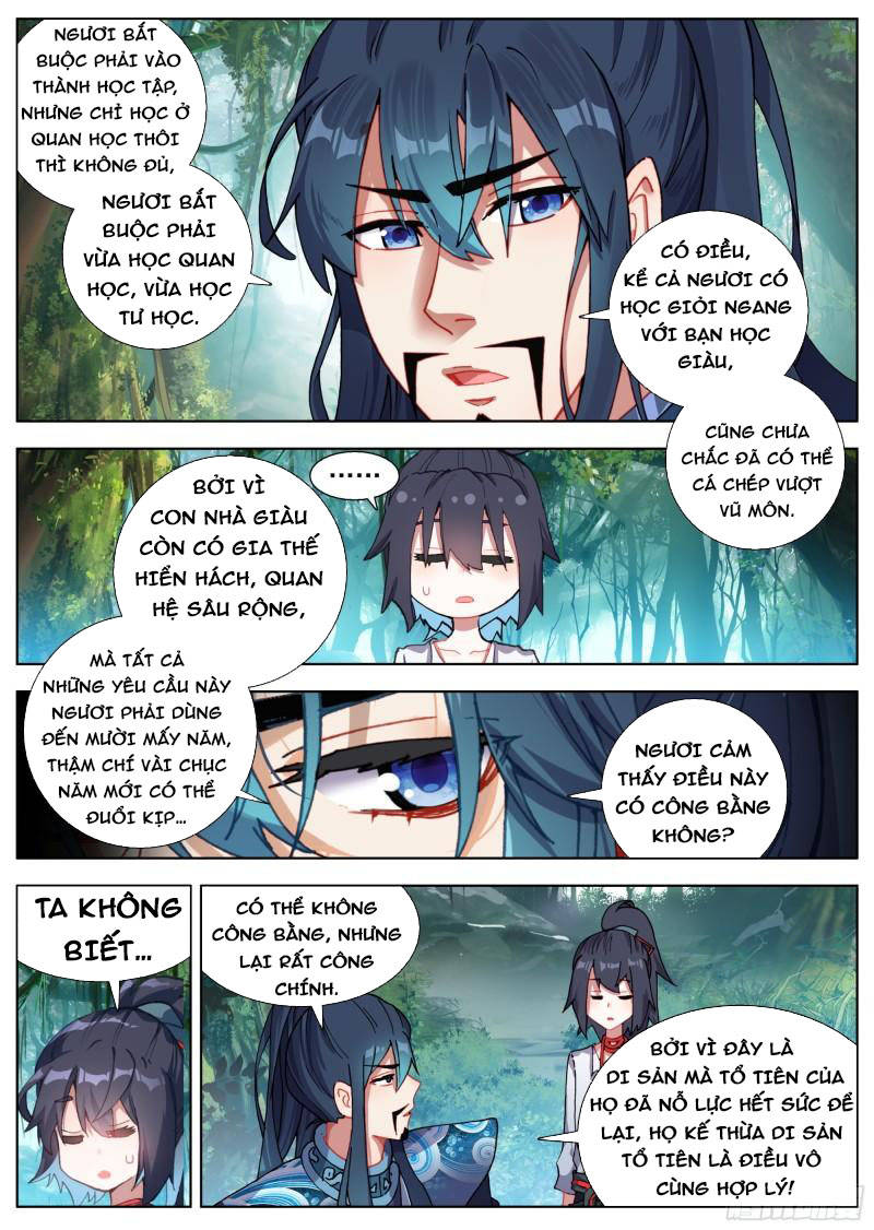 Lâm Uyên Hành Chapter 9 - Trang 12