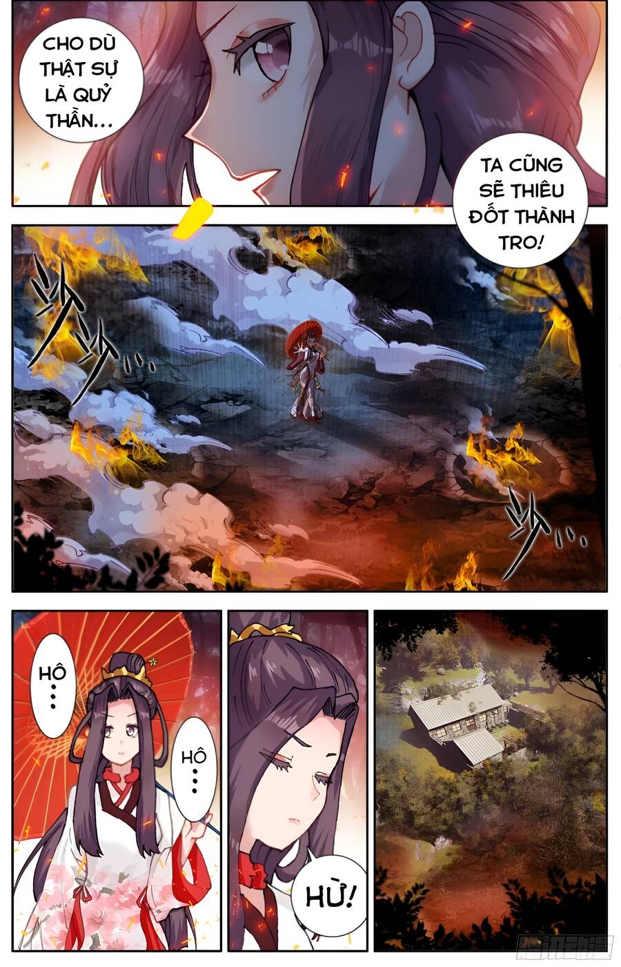 Lâm Uyên Hành Chapter 30 - Trang 10