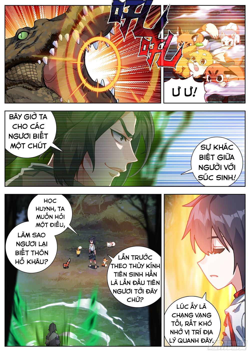 Lâm Uyên Hành Chapter 20 - Trang 1