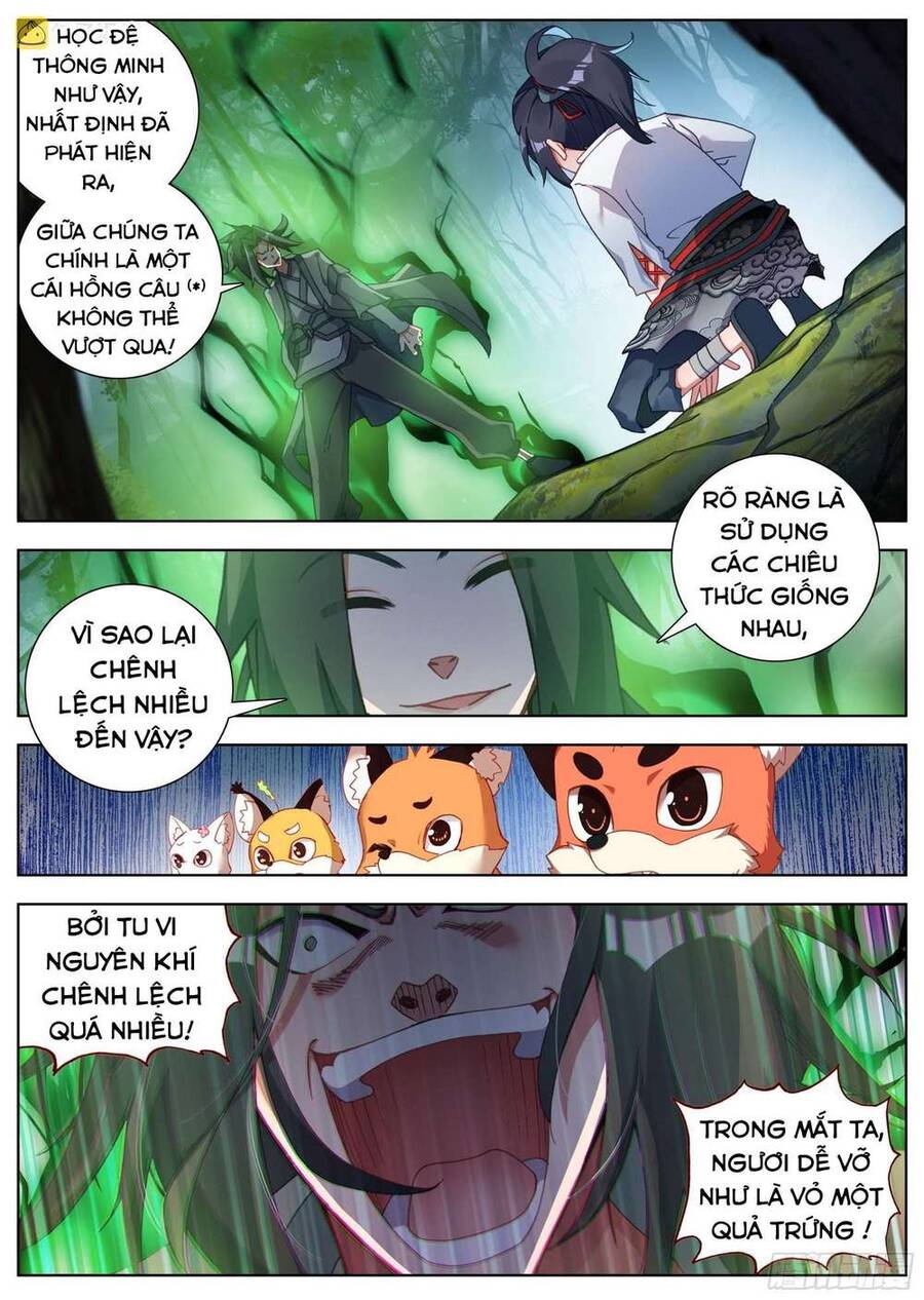 Lâm Uyên Hành Chapter 21 - Trang 11