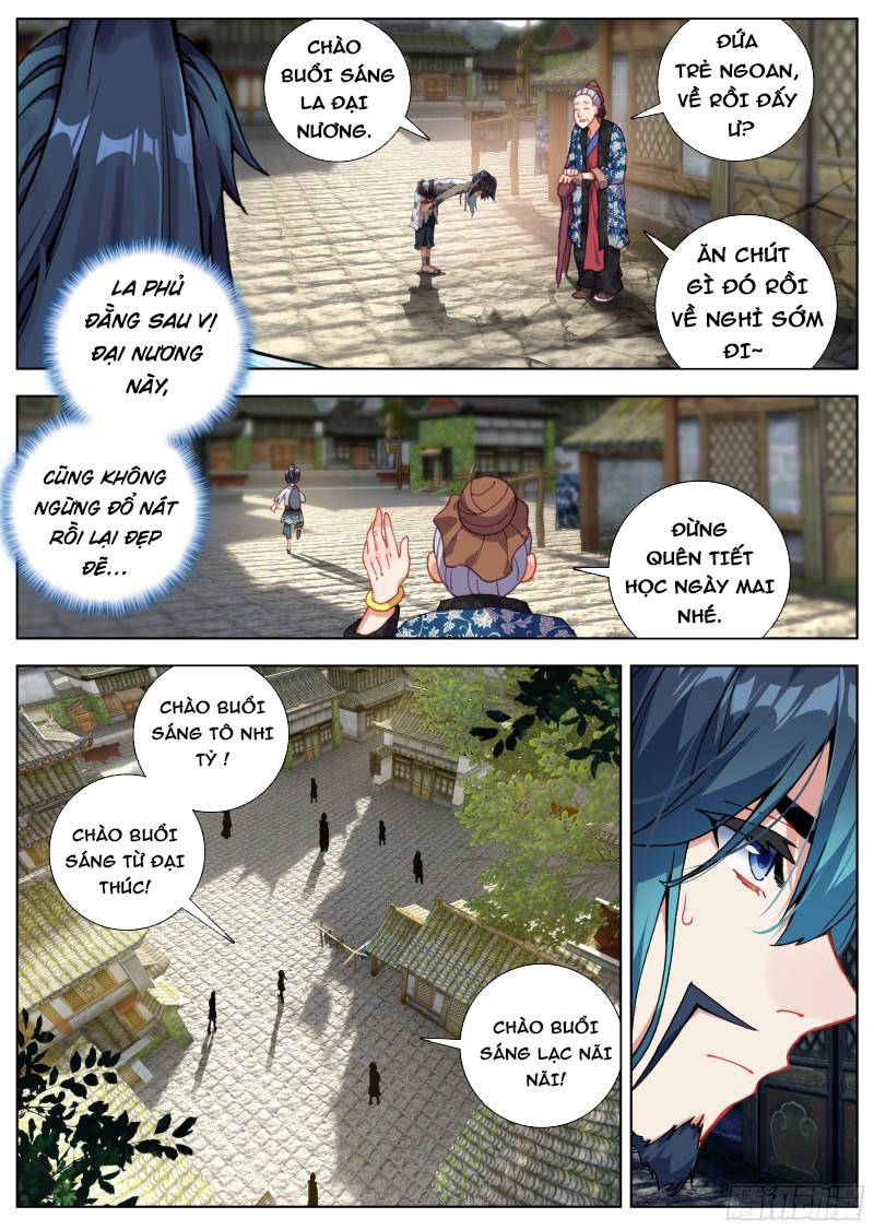 Lâm Uyên Hành Chapter 4 - Trang 12