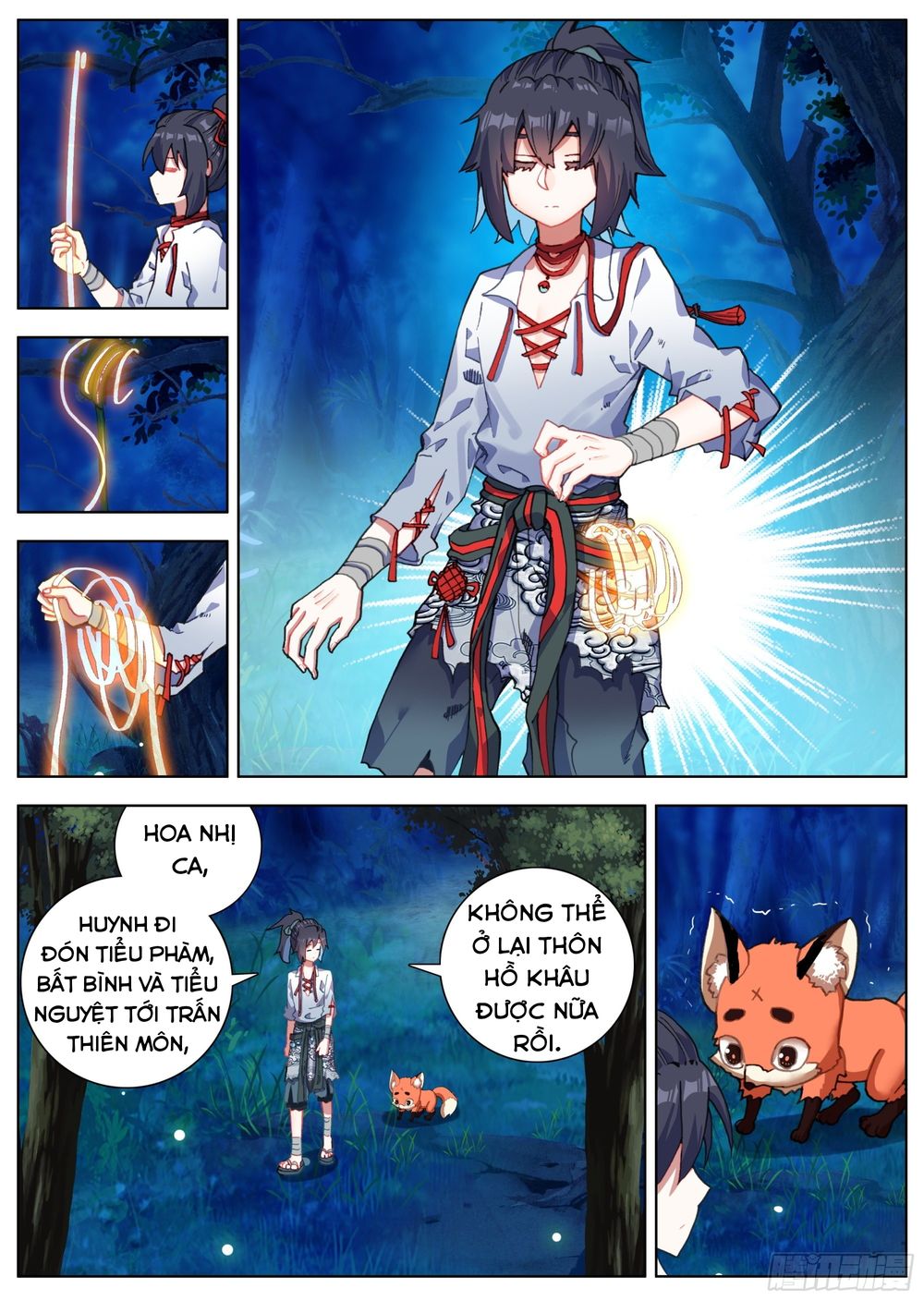 Lâm Uyên Hành Chapter 18 - Trang 6