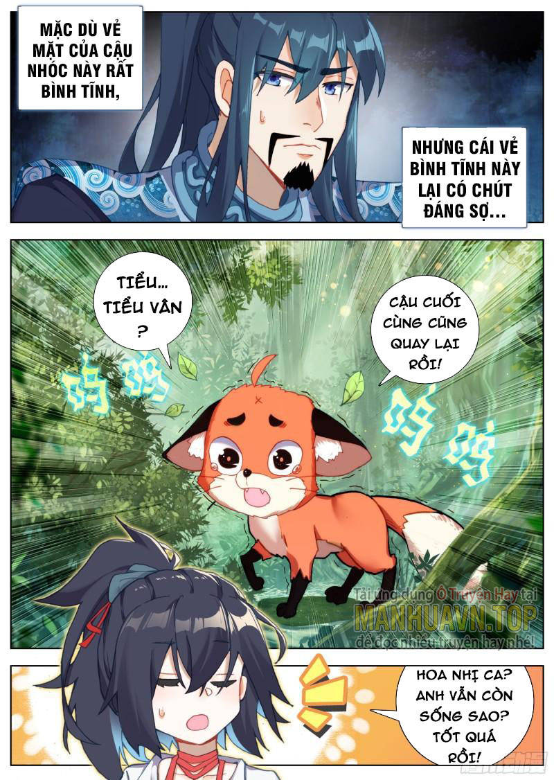 Lâm Uyên Hành Chapter 8 - Trang 7