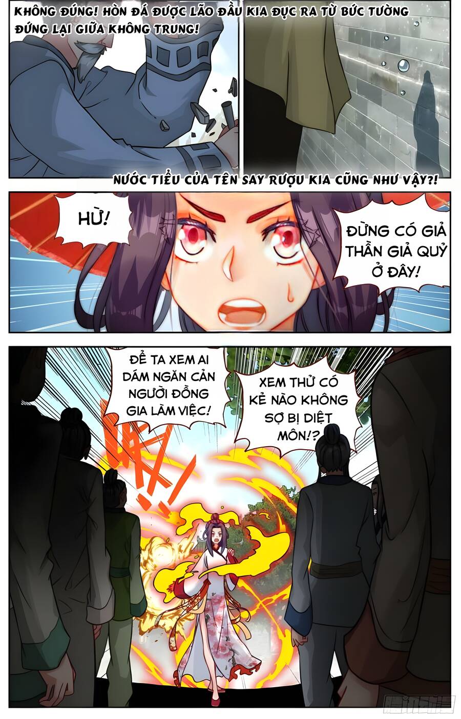 Lâm Uyên Hành Chapter 30 - Trang 5