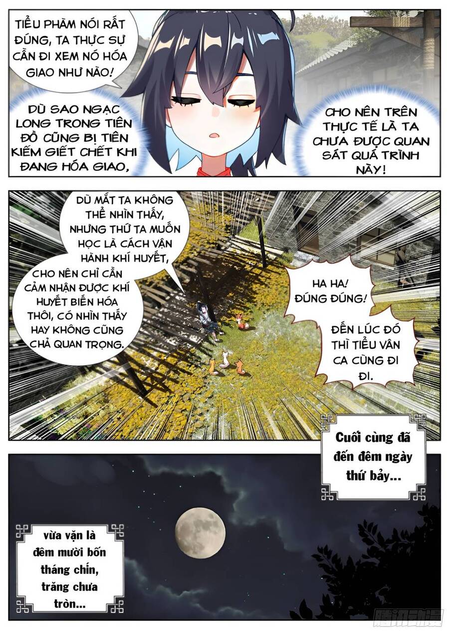 Lâm Uyên Hành Chapter 24 - Trang 11