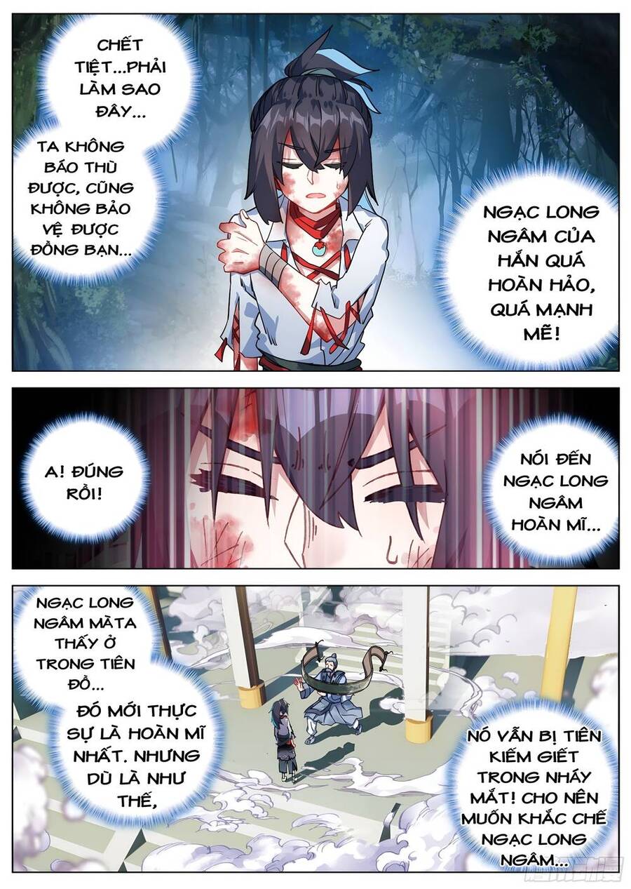 Lâm Uyên Hành Chapter 22 - Trang 10