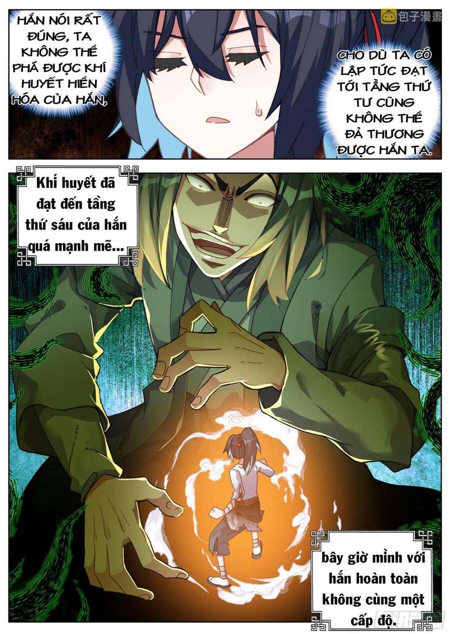 Lâm Uyên Hành Chapter 21 - Trang 12