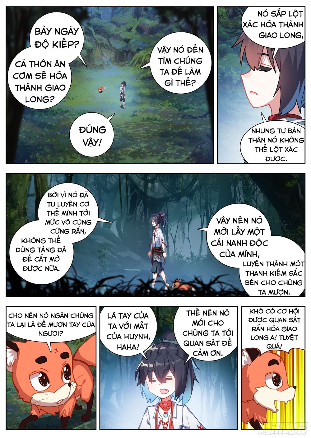 Lâm Uyên Hành Chapter 19 - Trang 6