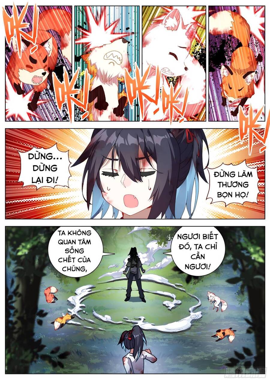 Lâm Uyên Hành Chapter 22 - Trang 9