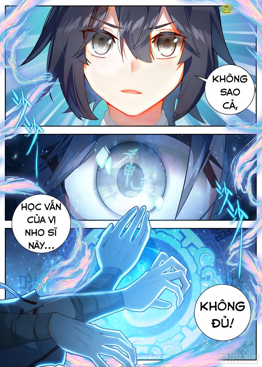 Lâm Uyên Hành Chapter 28 - Trang 10