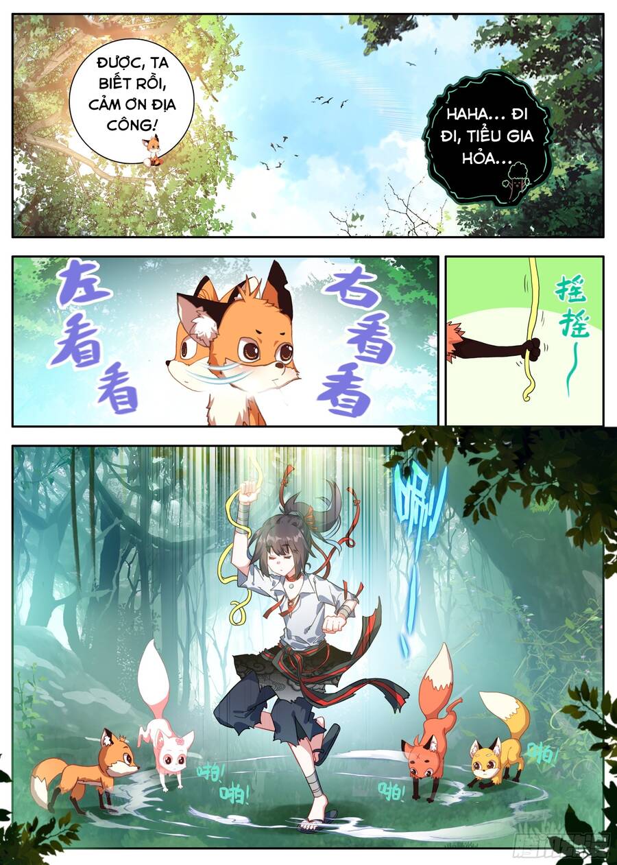 Lâm Uyên Hành Chapter 29 - Trang 9