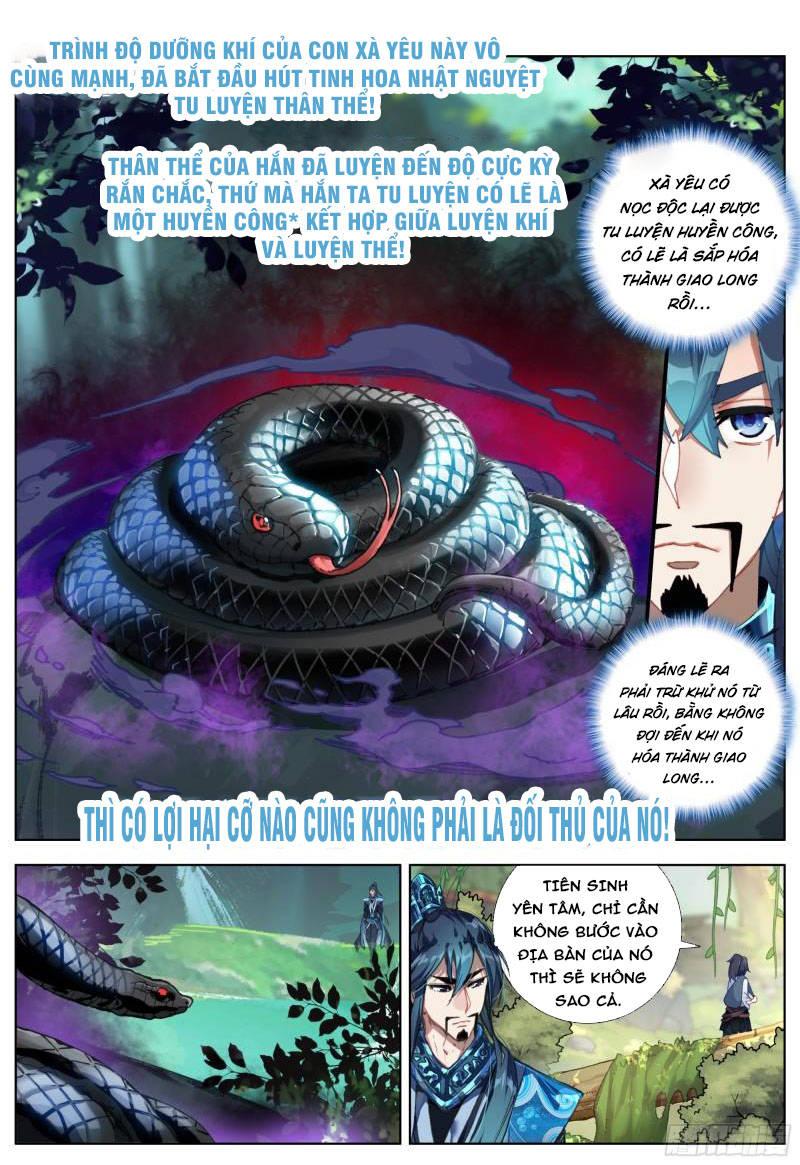 Lâm Uyên Hành Chapter 7 - Trang 4