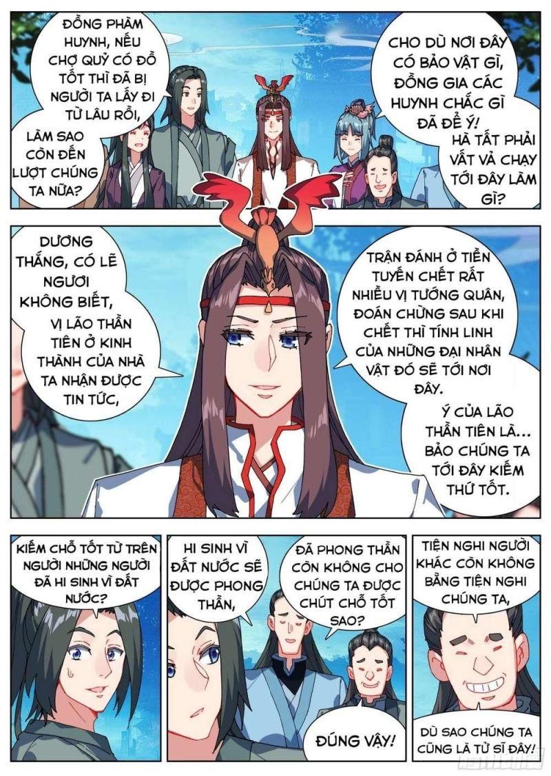 Lâm Uyên Hành Chapter 16 - Trang 10